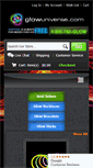 Mobile Screenshot of glowuniverse.com